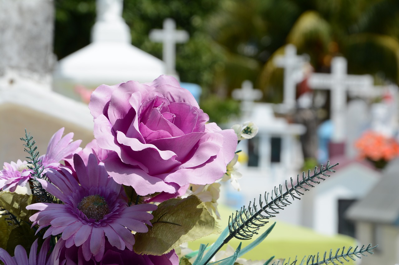 פרחים ללוויה