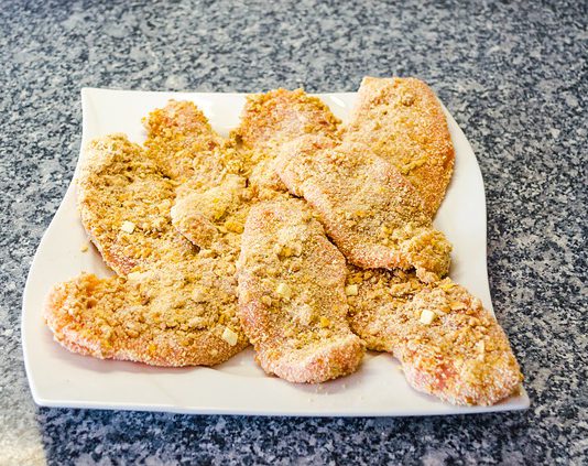 מתכון טעים וקל לשניצל