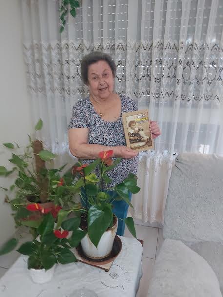 מרים שליסר, שורדת השואה מעפולה העלתה את זיכרונותיה מהימים ההם בספר חדש.