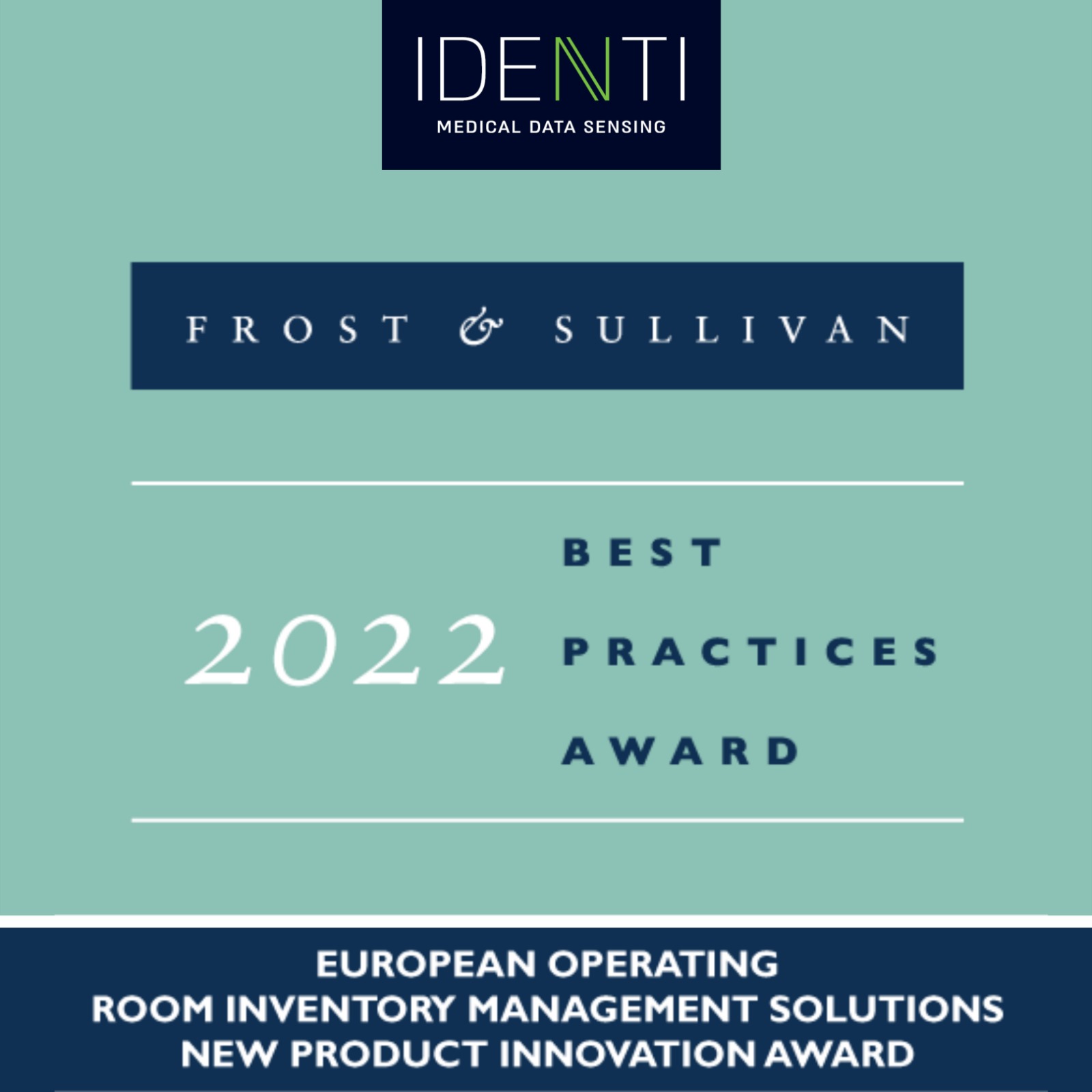 IDENTI Medical קוטפת פרס יוקרתי ונכנסת לדירוג המוביל בעולם  בתחום חדשנות בחדרי ניתוח