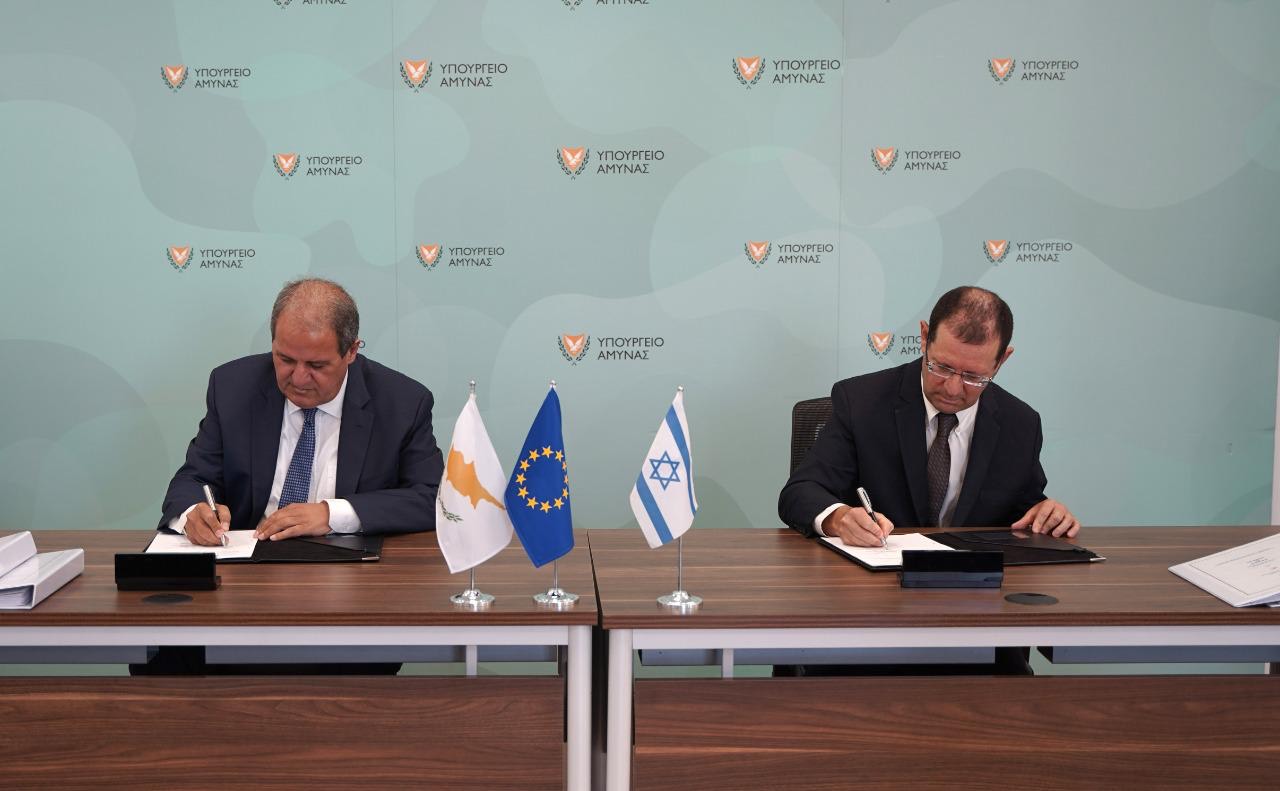 נחתמו הסכמי יצוא ביטחוני בין ישראל לקפריסין