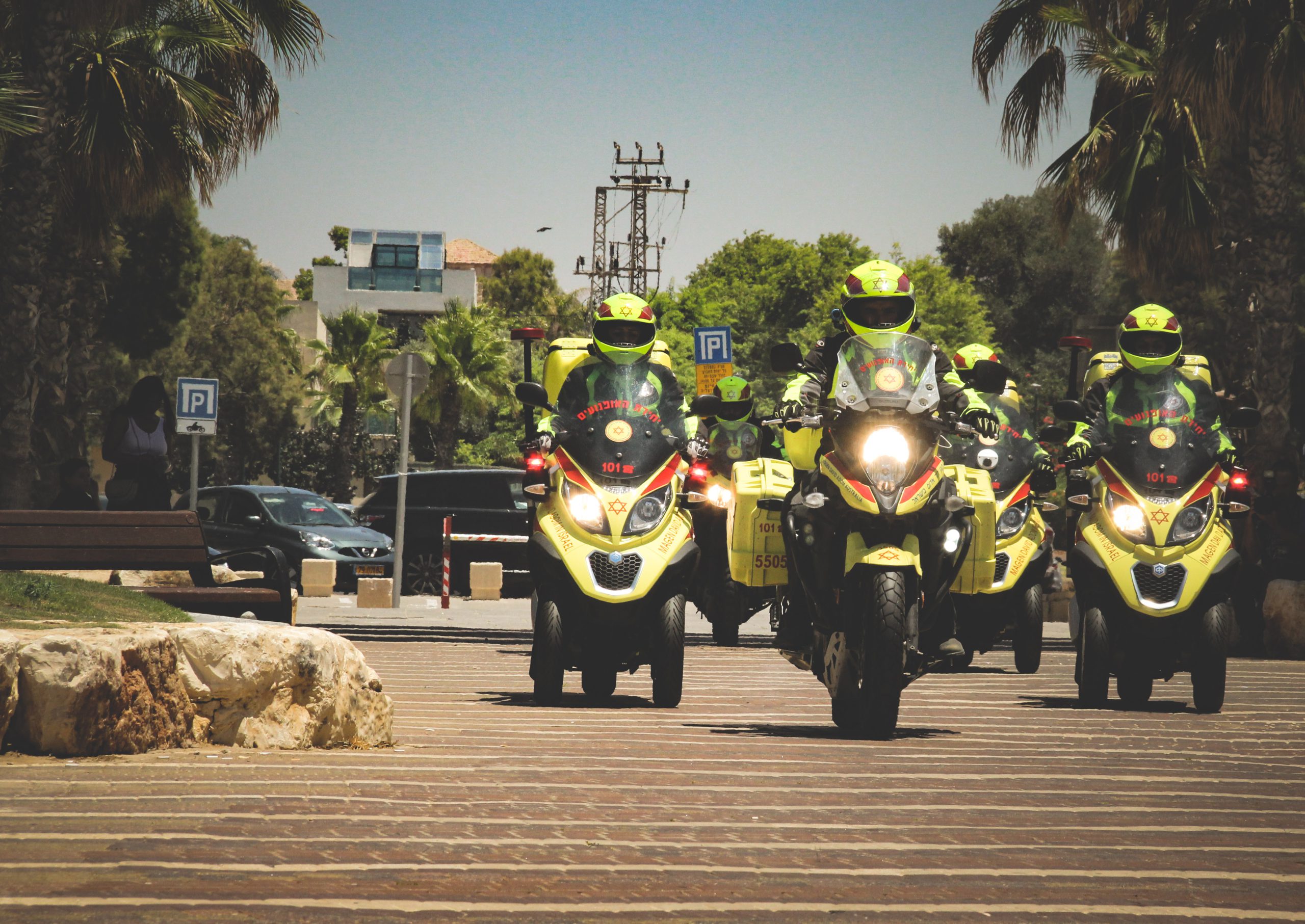 במגן דוד אדום ערוכים בכוחות מתוגברים לקראת ראש השנה וחגי תשרי