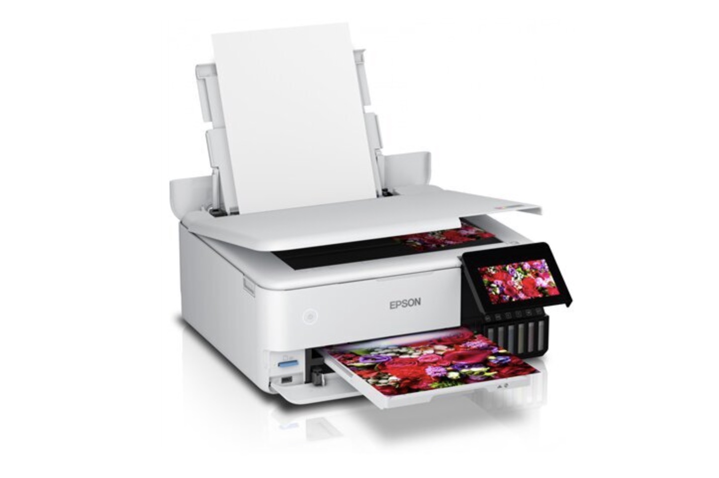 נצמדים לזכרונות: Epson EcoTank L8160 מספקת תמונות A4 ב-6 צבעים בעלויות הדפסה אולטרה נמוכות