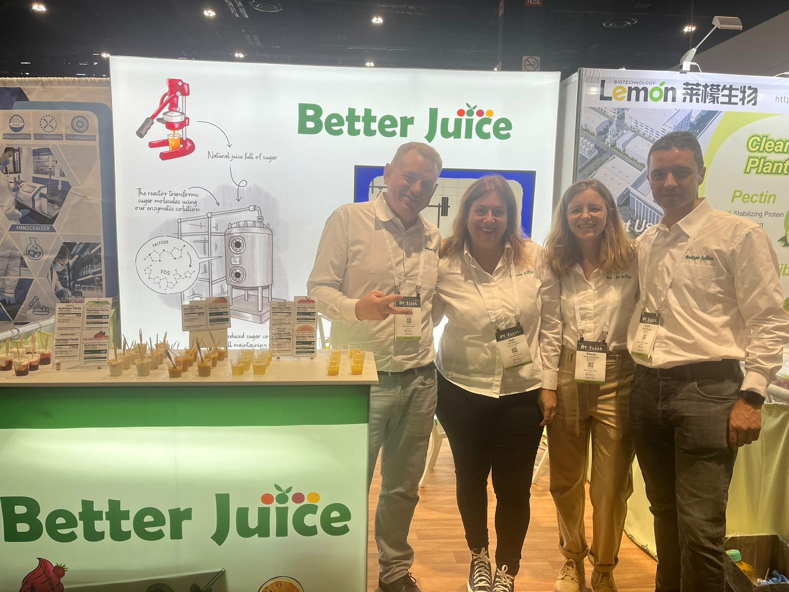 חברת Better Juice מרעננת את הקיץ החם בשיקגו